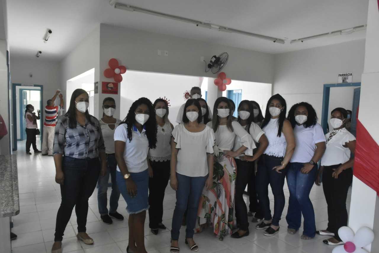 Camacã: Centro de Atendimento COVID 19 e Síndrome Gripal em pleno funcionamento